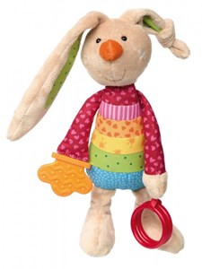 Sigikid Activiteiten Konijn Rainbow Rabbit 41419 sigikid kopen in de aanbieding