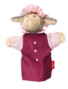 Sigikid Handpop Schaap Oma My Little Theatre 41477 sigikid kopen in de aanbieding