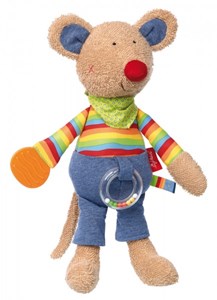 Sigikid Activiteiten Muis Colin Colori 41534 sigikid kopen in de aanbieding