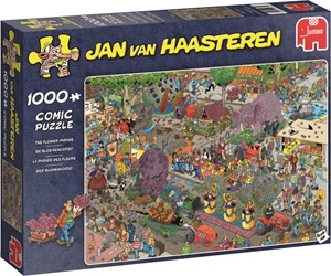 Jumbo puzzel Jan van Haasteren De Bloemencorso - 1000 stukjes