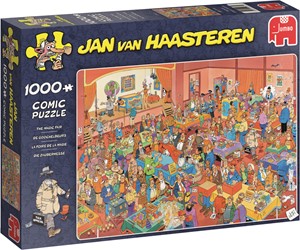 Jumbo puzzel Jan van Haasteren De Goochelbeurs - 1000 stukjes