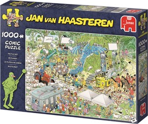 Jumbo puzzel Jan van Haasteren De Filmset - 1000 stukjes
