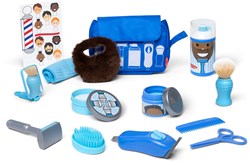 Spin Master kappers speelset speelgoed met accessoires en opbergtas
