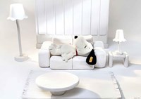 Steiff pluche Snoopy, white - 30 cm-2
