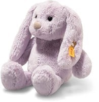 Steiff pluche Tilda rabbit, purple - 20 cm-2