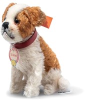 Steiff pluche St. Bernard replica 1934, multicoloured - 10 cm-2