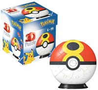 Ravensburger 3D puzzelbal Pokémon Pokébal - 54 stukjes - speelgoed-3