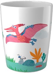 Haba beker dino - kindvriendelijke drinkbeker met dino print