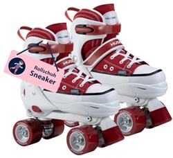 Hudora rolschaatsen sneaker amber verstelbaar maat 36-39 kinderskates