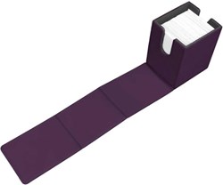 Ultra Pro deckbox kaartopbergdoos Alcove Flip Vivid Midnight Plum TCG