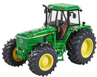 Britains tractor speelgoed John Deere 4955 EU replica landbouwvoertuig