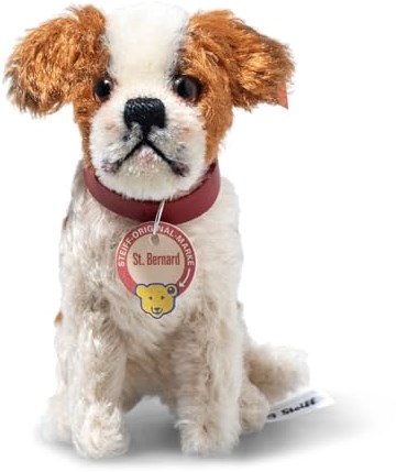 Steiff pluche St. Bernard replica 1934, multicoloured - 10 cm