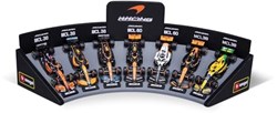 Bburago F1 McLaren deluxe speelgoed raceauto set met display 1:43