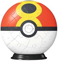 Ravensburger 3D puzzelbal Pokémon Pokébal - 54 stukjes - speelgoed-2