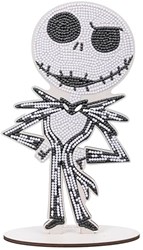 Craft Buddy Jack Skellington Crystal Art XL Buddy knutselset diamant schilderen