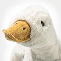 Steiff pluche Gilda goose, white - 47 cm-3