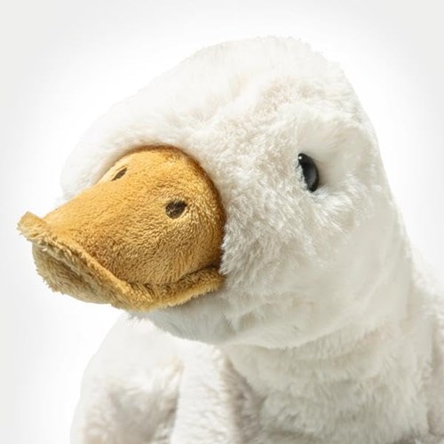 Steiff pluche Gilda goose, white - 47 cm-3