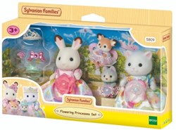 Sylvanian Families bloemen prinsessenset - fluweelzachte poppen set