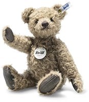 Steiff pluche Howie Teddy bear, dark brown - 26 cm