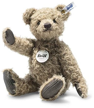 Steiff pluche Howie Teddy bear, dark brown - 26 cm