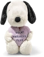 Steiff pluche Snoopy Heartbreakers Club, white - 22 cm-2