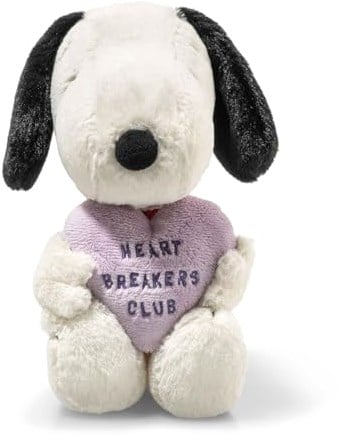 Steiff pluche Snoopy Heartbreakers Club, white - 22 cm-2