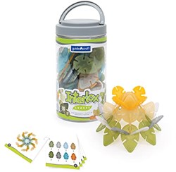 Guidecraft bouwset Interlox Leaves - 96 stuks - educatief speelgoed