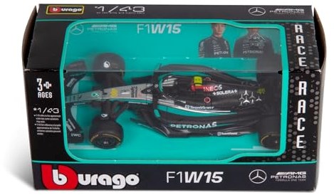 Bburago F1 raceauto 2024 schaalmodel 1:43 speelgoedauto-3