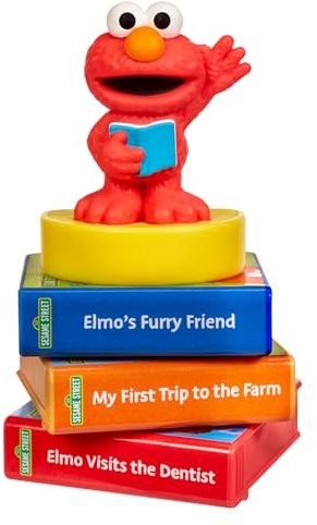 Little Tikes educatief speelgoed Sesame Street Story Collection karton-2