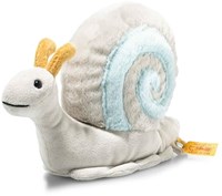 Steiff pluche knuffel slak Snailly multicolour - 20 cm - zacht speelgoed