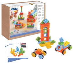 Guidecraft bouwblokken Snap and Stack Thistle Blocks Set - 220 stuks