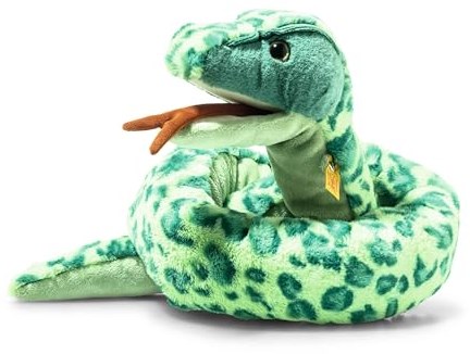 Steiff pluche Gin snake, light green - 130 cm