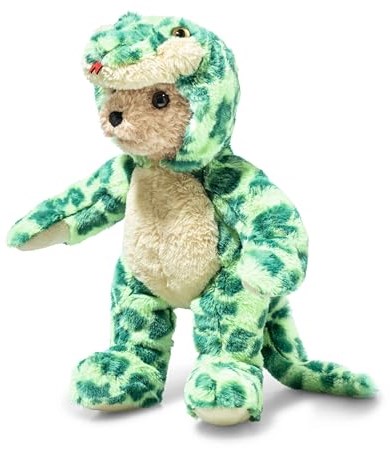 Steiff pluche Hoodie-Teddy bear snake, light green - 27 cm