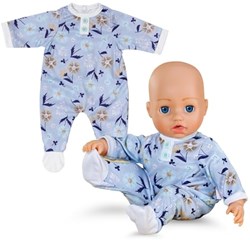 Baby Annabell poppenromper blauw 43cm - poppenkleding - speelgoed