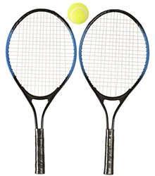 2 speler tennis set speelgoed - tennisrackets en bal voor kinderen