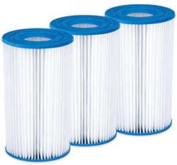 Summer Waves zwembad filter cartridge type A/C 3 stuks filterpomp