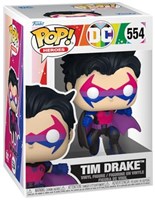 FUNKO POP HEROES: PRIDE - TIM DRAKE