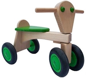 Van Dijk Toys Loopfiets Limegreen van dijk toys kopen in de aanbieding