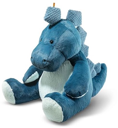 Steiff pluche Spott stegosaurus, medium blue - 80 cm