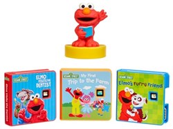Little Tikes educatief speelgoed Sesame Street Story Collection karton