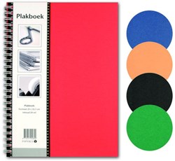 5 Plakboeken neutraal 23x33cm 40V.894076