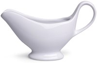 Svenska Living sauskom porselein wit 21x7x11,5cm - serveerschaal-2
