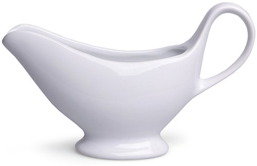 Svenska Living sauskom porselein wit 21x7x11,5cm - serveerschaal-2