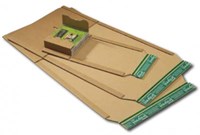 25 boekverpakkingen A5