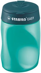 STABILO ergonomische puntenslijper 3 in 1 linkshandig petrol