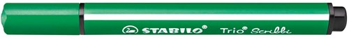 Stabilo Trio Scribbi ergonomische viltstift - groen - onverwoestbare punt-2