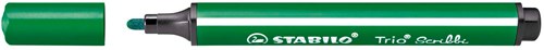 Stabilo Trio Scribbi ergonomische viltstift - groen - onverwoestbare punt-3
