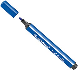 Stabilo Trio Scribbi viltstift ergonomisch onverwoestbaar blauw kindertekenen