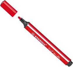 Stabilo Trio Scribbi ergonomische viltstift - rood - onverwoestbare punt