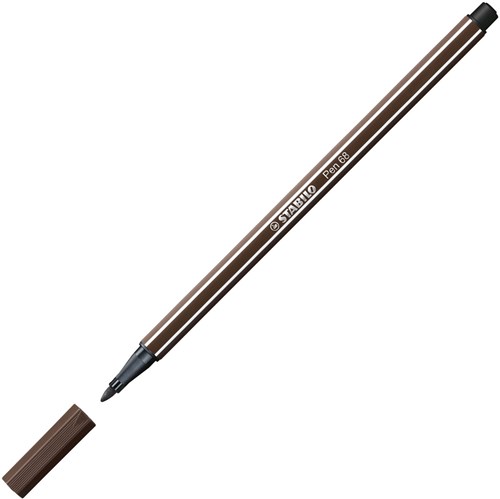 STABILO premium viltstift bruin Pen 68 - creatieve kleurstift-2